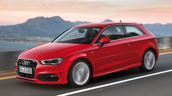 Το Α3 θα σίγουρα είναι το επόμενο μοντέλο της Audi που θα διαθέτει 3κύλινδρη βασική έκδοση.